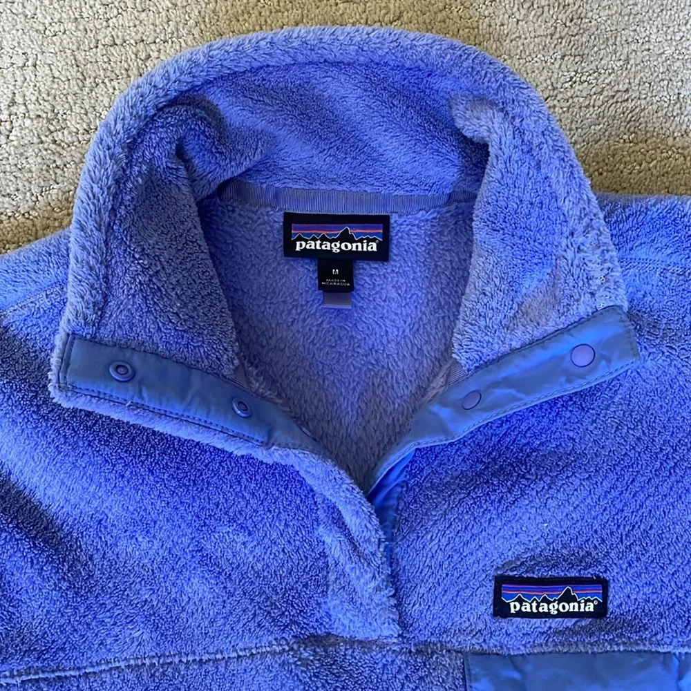 Patagonia Snap T Synchilla Fleece Pullover - Picture 4 of 4